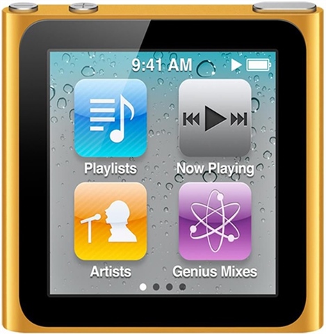 Apple iPod nano 6th Generation hot Graphite (8 GB)